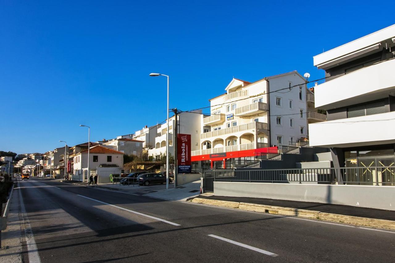 Apartments Toni 2000 Podstrana Exterior foto