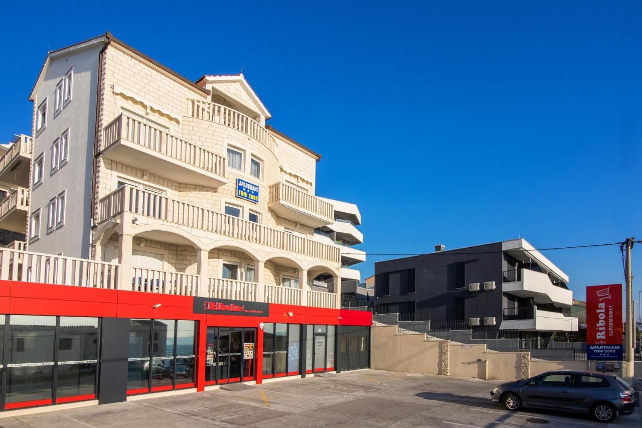 Apartments Toni 2000 Podstrana Exterior foto