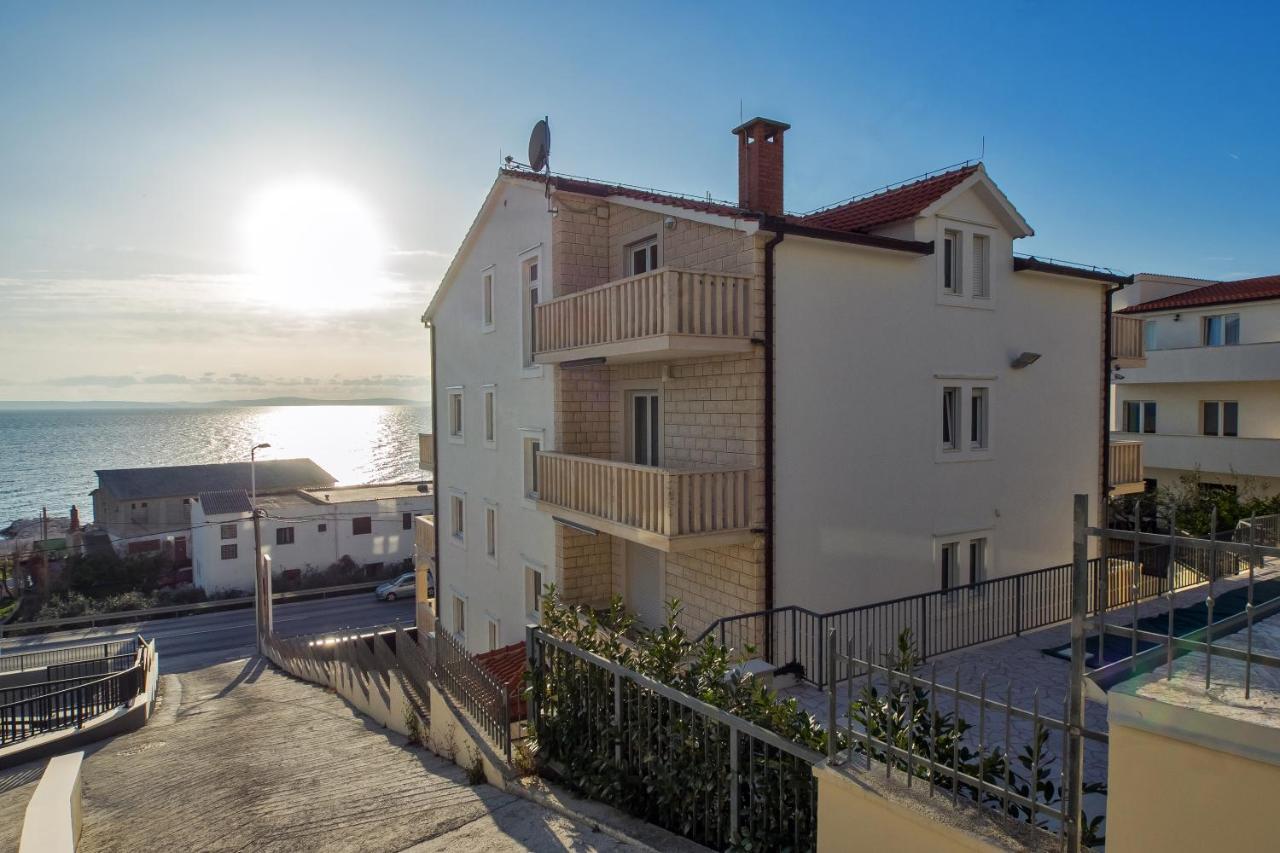 Apartments Toni 2000 Podstrana Exterior foto