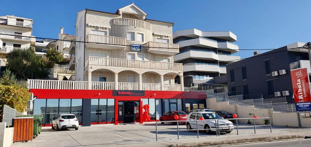 Apartments Toni 2000 Podstrana Exterior foto